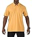 Produktbild 5.11 Men's Odyssey Short Sleeve Polo Shirt, Goldrush, Medium