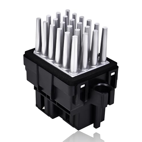 PANNUOSCS Blower Motor Resistor Compatible with 2007-2013 Chevy Silverado Suburban Tahoe Camaro Equinox GMC Sierra Yukon Buick Cadillac Replace#15141283 13598134