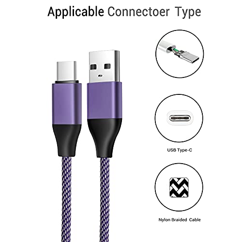 Sissfo SIS09212 1Pack-3A 6Ft Usb C Fast Charging Cable For Charging New Kindle Paperwhite E-Reader 11Th Generation 2021 Release,Kids Editon And Signature Edition, Amazon Kindle Paperwhite 5Th Gen 2021 Charger Cord thumb #1