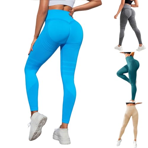 Ionix Labs Cellulite Leggings Lift & Smooth Leggings (3X-Large Blau)