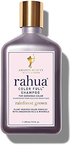 Rahua Color Full Shampoo 9.3 Fl Oz For Nourished Healthy Hair with Gorgeous Color that Lasts with a Smoothing Purple Shampoo Formula, Best for all Shades of Color-treated and Highlighted Hair