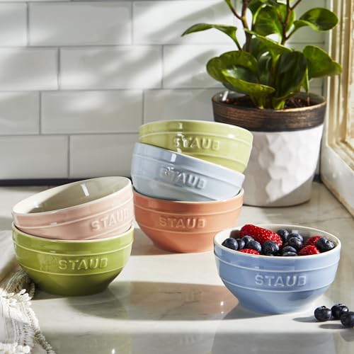 Staub-Ceramic-6-pc-475-inch-Small-Universal-Bowl-Macaron-Pastel-Colors
