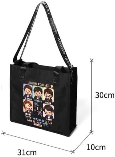 Amazon | [Mrsderi] 嵐 トートバッグ ショルダーバッグ レディース
