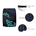 Xsehusvy Men’s Bohemian Skirt with Pockets Hawaiian Lavalava Swimsuit Cover Up Breathable Soft Sarong Bath Trunk Wraps S-6XL