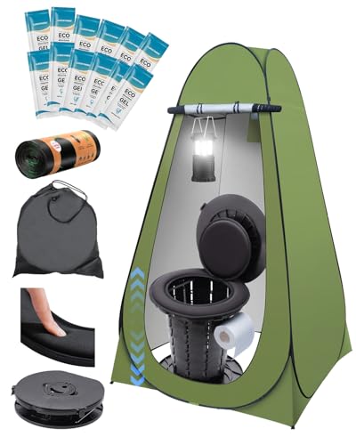 LuckyNov Adjustable Height Toilet