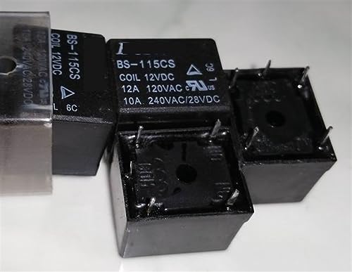 Relé de 5 pines T73-1C para solucionar fallos de encendido en electrodomésticos
