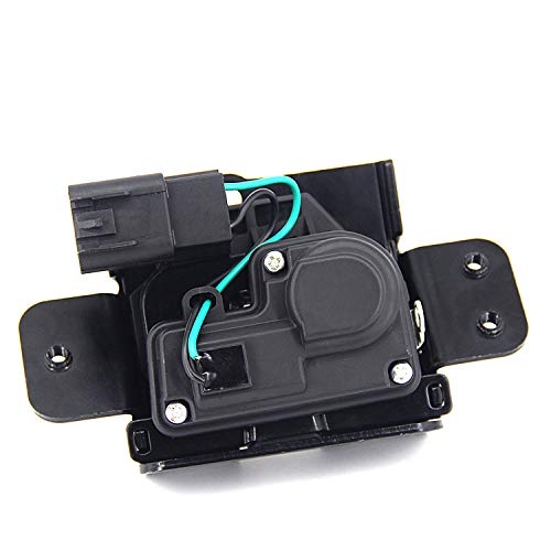 Liftgate lock Actuator w/Latch Tailgate Trunk Latch Lock Fits for 07-17 GM Selected Models (w/o Power Liftgate). Replaces OEM 13501871 13502697 931-299 72158