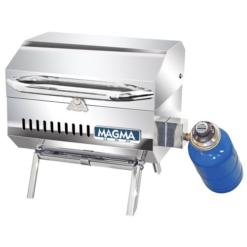 New Connoisseur Series Grill Magma A10-801 Model Trailmate Cooking Area 9