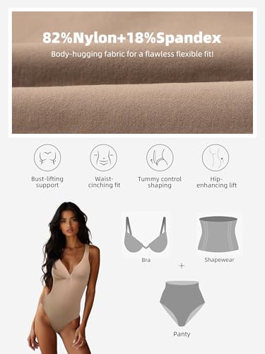 Lista de Braguitas moldeadoras completas para Mujer los 10 mejores. 15 Imagen adicional