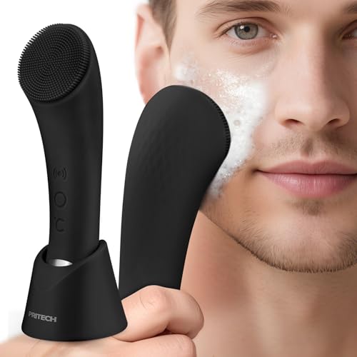 PRITECH Silicone Facial Cleansing Brush