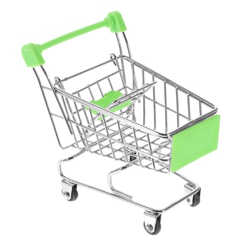 Generic Mini Carrinho De Compras Carrinho De Compras De Brinquedo Carrinho De Supermercado Organizad