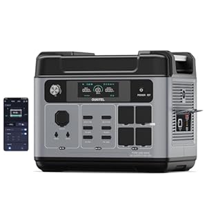 OUKITEL P2001E Pro Solar Generator 3200W Solargenerator, 2048Wh Tragbare Powerstation (6400W Peak), LiFePO4 Batterie, 220V-240V, Für Camping/Home-Office 2026 Neue