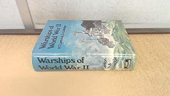 Hardcover Warships of World War II Book