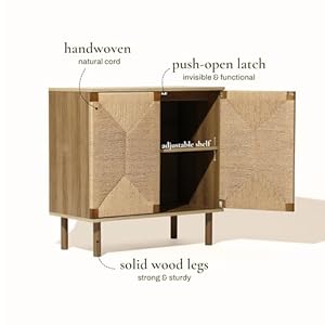 Luxenhome31accentcabinetbohoseagrassbuffetcabinetwithstoragemidcenturymodernsmallstoragecabinetbarliquorsideboardcabinetforkitchenlivingroomentrywayoak Urban Country Home Decor Luxenhome 31 accent cabinet boho seagrass buffet cabinet with storage mid century modern small storage cabinet bar liquor sideboard cabinet for kitchen living room entryway oak urban country home decor