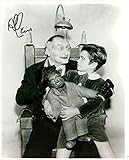 Al Lewis signed 8x10 photo