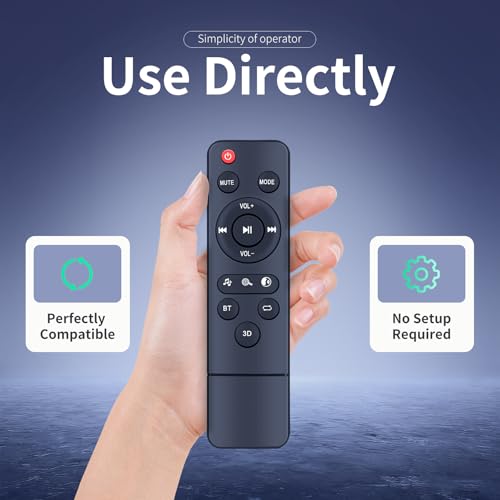 Télécommande de rechange Wohome pour barre de son 50 et 71 cm
