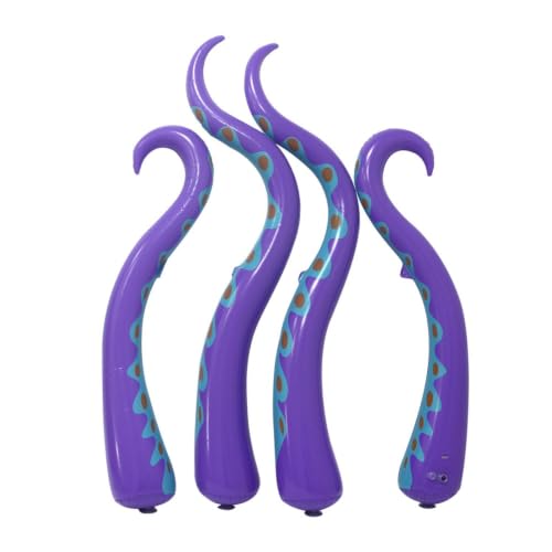Tentacules pieuvre gonflables imperméables Qianly décor géant