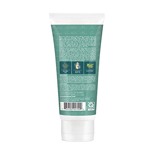 image for SheaMoisture Bonding Glue Hair Cream for Wig and Weave, Tea Tree and B