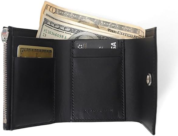 ED ROBERT JUDSON 黒レザー三つ折り財布 Amazon | ED ROBERT JUDSON エドロバートジャドソン 三つ折り レザー
