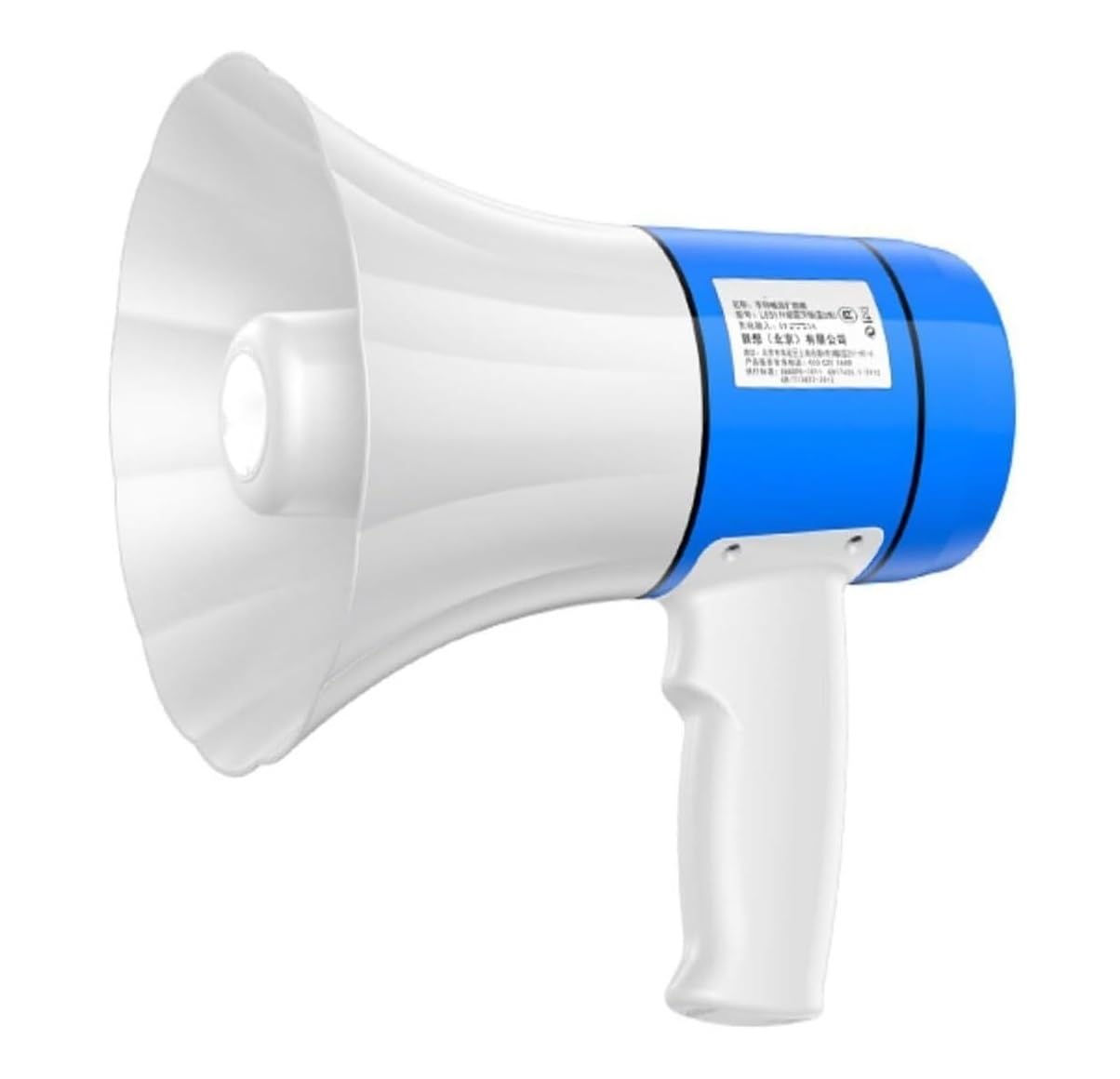 Megaphone Mégaphones Mégaphone À Main Mégaphone USB Haut-Parleur Bullhorn Enregistrement Vocal Mégaphone Extérieur avec Alarme Et Haut-Parleur De Musique Hautparleur Bullhorn