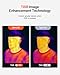 TOPDON TC004 Mini Thermal Imaging Camera, 240 x 240 TISR Resolution, 15-Hour Battery Life, 128 x 128 IR Resolution, 25Hz Handheld Infrared Camera with High/Low Temp Alerts, Auto Shutdown- Blue