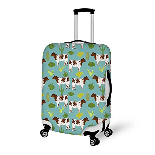 Washable Travel Luggage Cover Elastic Suitcase Trolley Protector Cover for 22-24 inch Luggage