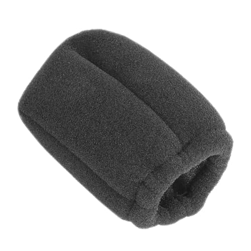 MALUGOGO Difusor de esponja para secador de pelo, universal, color negro, resistente al calor, forma única, portátil, herramienta de peluquería