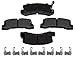 Raybestos MGD325CH Reliant Brake Pad Set, 1 Pack