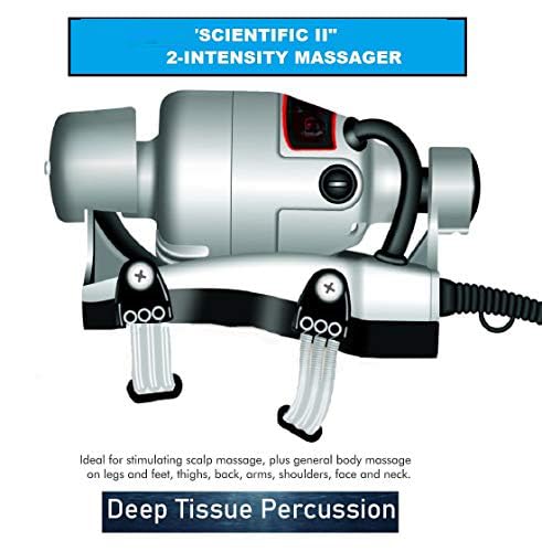 Nicole® Silver Powerful Double Speed Floating Action Massagar Pain Relief Nicole® Silver Powerful Double Speed Floating Action Massagar Pain Relief