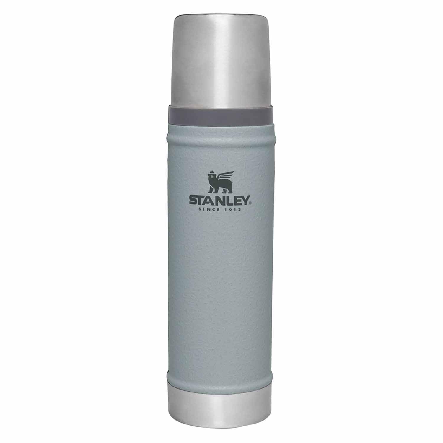 Amazon | [スタンレー] クラシック真空ボトル 0.59L ハンマートーン