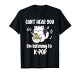 Can't Hear You I'm Listening to KPop Girl Women
