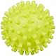 TRIXIE Igelball für Hunde, lime, ø 10 cm, 3429, Vinyl, zum Apportieren, mit Quietscher