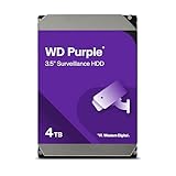 ウエスタンデジタル(Western Digital) WD Purple 内蔵 HDD ハードディスク 4TB CMR 3.5インチ SATA キャッシュ256MB 監視システム メーカー保証3年 WD43PURZ-EC 【国内正規取扱代理店】
