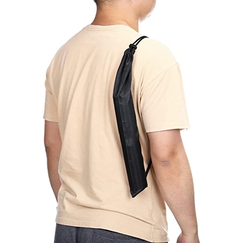 Bolsa para Monopie 21"x2.4" Nylon 2 Unidades Negro miniatura 5