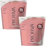 PROTIVA Nurture Pregnancy Collagen Powder for Women (2-Pack) - 13oz (375g) Vanilla Collagen Powder -