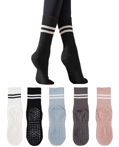 Kayuuhin レディースヨガソックス 5足セット