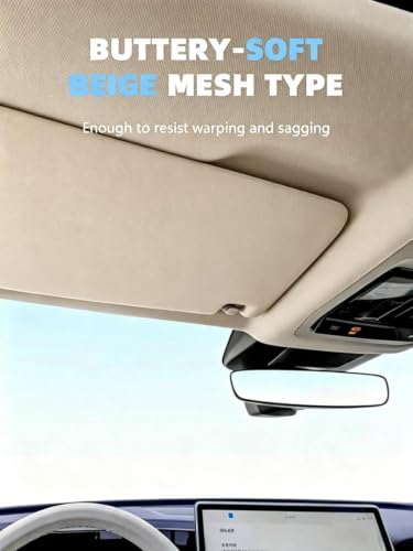 YOKKIP Beige Mesh Headliner Fabric