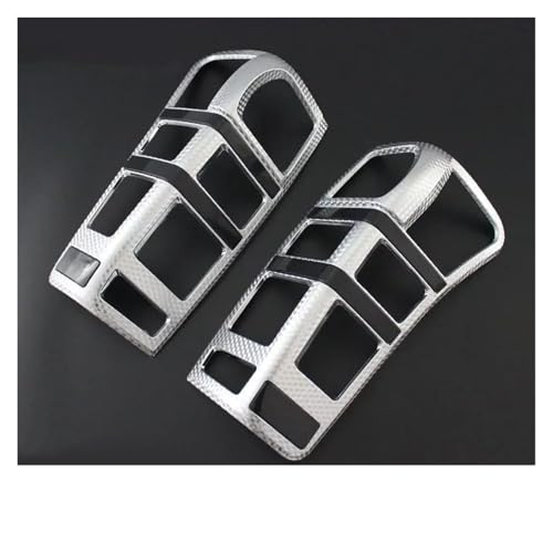 Protector de luz trasera Isuzu Dmax cubiertas negro mate molduras faros