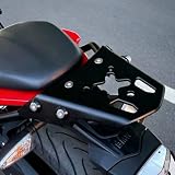 Black Heavy Duty Rear Luggage Racks Cargo Carrier Shelf G310R 2017-2026