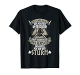 Ich bin der Sturm Wikinger Kleidung Germanen Spruch Wikinger T-Shirt