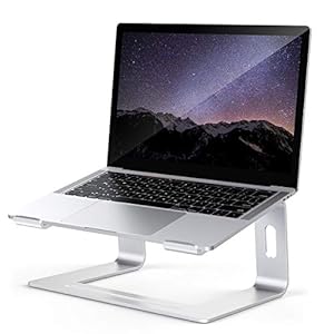 Laptop Stand for Desk, Detachable Laptop Riser Notebook Holder Stand Ergonomic Aluminum Laptop Mount Computer Stand…
