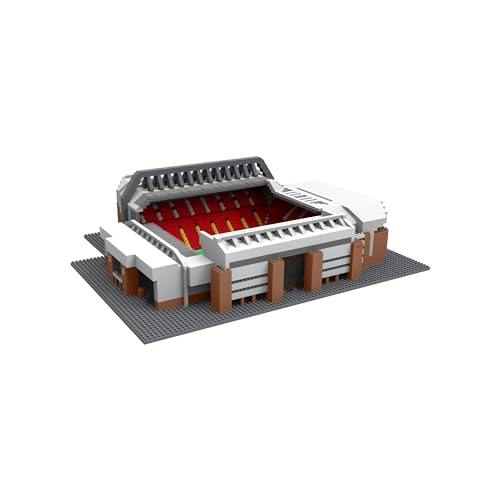 FOCO Officially Licensed Liverpool FC 3D BRXLZ Bricks Anfield Stadium Football Construction Building Toy