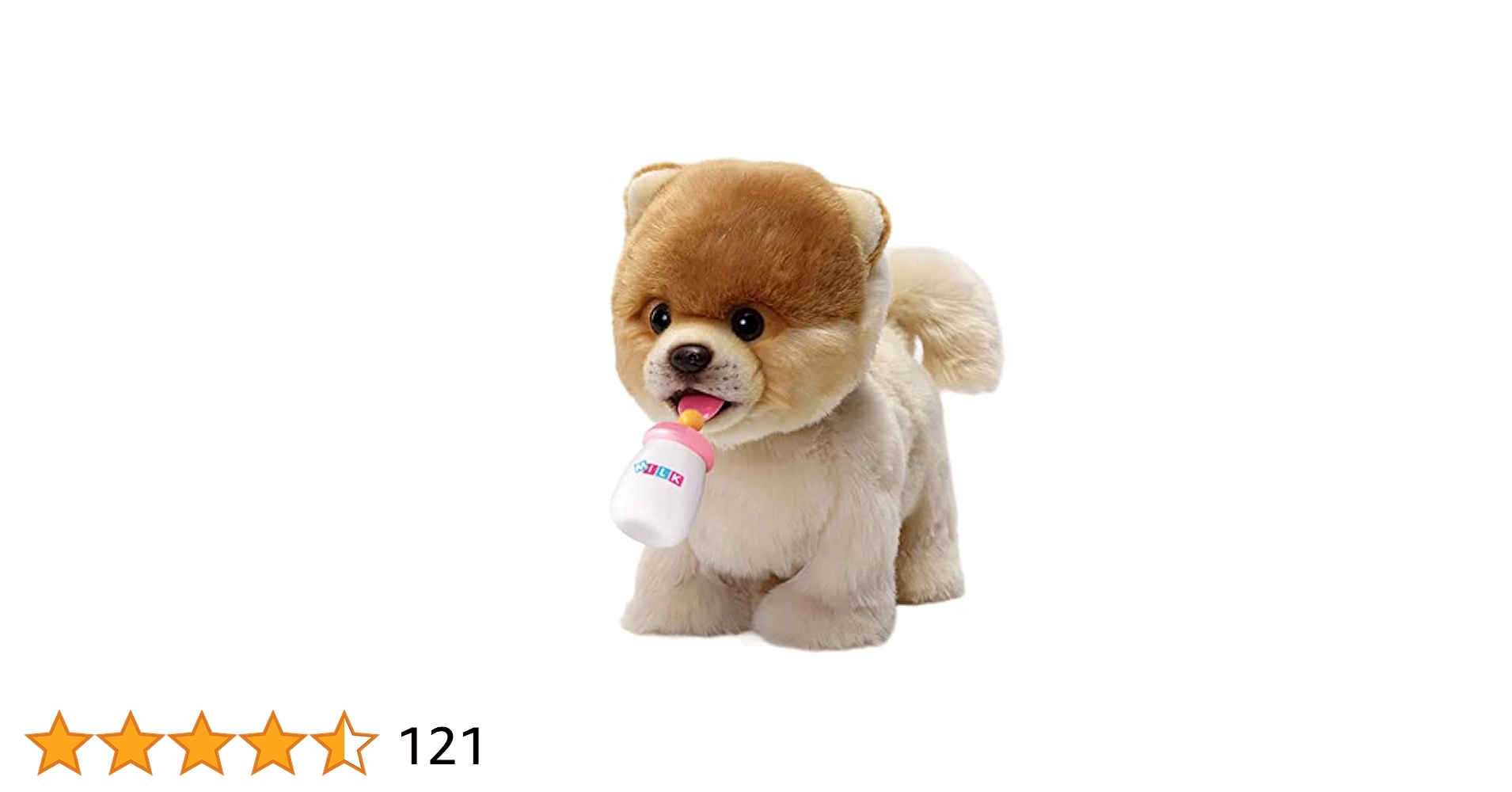 Amazon.co.jp: 電子ウォーキング ポメラニアン ぬいぐるみ 犬