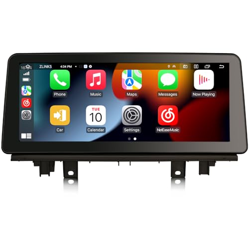 [8G+128G] 12.3 Pulgadas GPS Navegación Estéreo de Automóvil Radio Android 13 para BMW X1 F48 NBT Sistema Soporte Carplay Pantalla táctil IPS WiFi 4G Dab+ Bluetooth 5.0 DSP Canbus