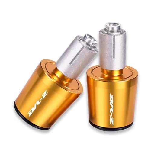 Bouchon Poignée Guidon Suzuki DRZ 400 E SM 2005-2021 : Remplacement Embout CNC Durable