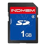 SD Card 1GB Class 4 Flash Memory Cards MLC Stanard Secure Digital Cards Camera Cards, 1GB(1pc)