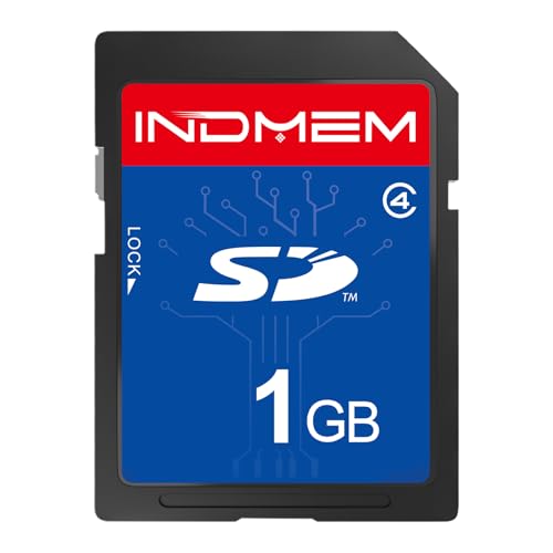 SD Card 1GB Class 4 Flash Memory Cards MLC Stanard Secure Digital Cards Camera Cards 1GB(1pc)