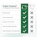 Clean Skin Club Clean Towels® XL Sensitive Skin | Ultra-Soft Disposable Face Towels Infused with Aloe & Glycerin | Dermatologist-Approved Towels for Sensitive Skin, Makeup Remover Dry Wipes, 50 count