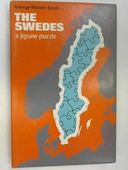 Hardcover The Swedes: a Jigsaw Puzzle Book