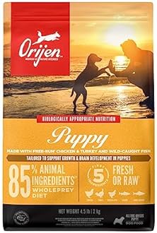 Orijen Dry Baby Puppy Egg, Fish Formula, 4.5 lb